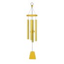Uni Color wind chimes - approx. 24” / 60 cm  - yellow