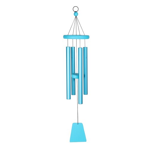 Uni Color wind chimes - approx. 24” / 60 cm  - blue