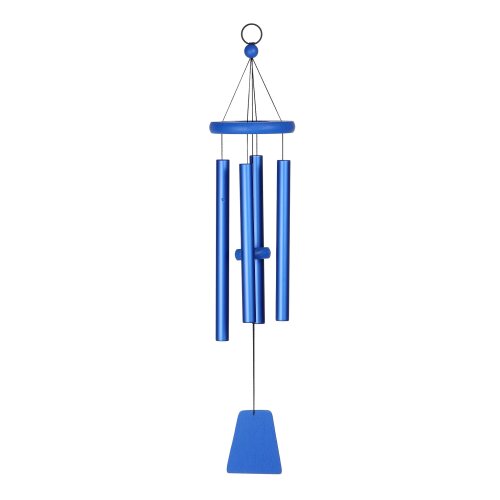 Uni Color wind chimes - approx. 24” / 60 cm  - Indigo