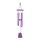 Uni Color wind chimes - approx. 24” / 60 cm  - Purple