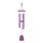 Uni Color wind chimes - approx. 24” / 60 cm  - Purple