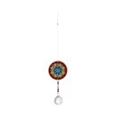 Magic Kristall Windspiel 16"- / 40 cm - Mandala