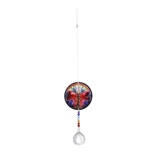 Magic crystal wind chime 16” / 40cm - Tree of Life