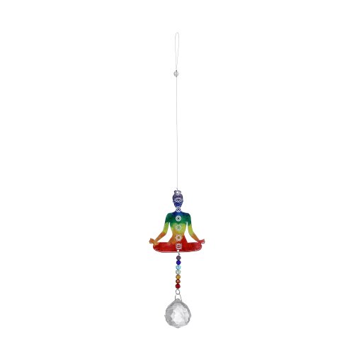 Magic crystal wind chime 16” / 40cm - Chakra