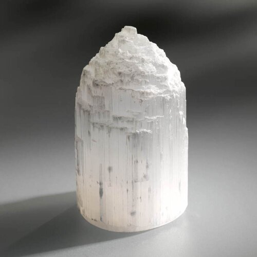 Selenit-Kristall BERG 340 - 380 g