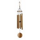 Wind Chime AUREOLE TUNES, ca. 71 cm,  bronze