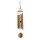 Wind Chime AUREOLE TUNES, ca. 71 cm,  bronze