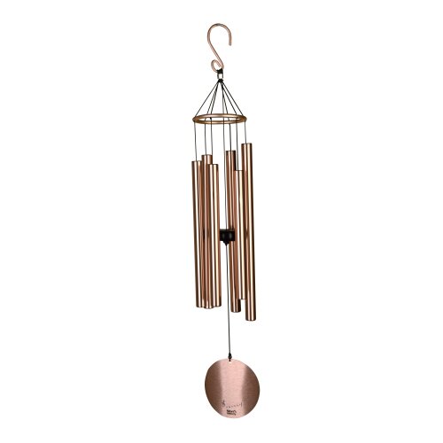 Wind Chime AUREOLE TUNES, ca. 71 cm, rosegold