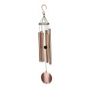 Wind Chime AUREOLE TUNES, ca. 71 cm, rosegold