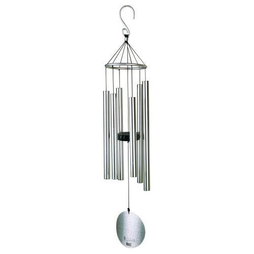 Wind Chime AUREOLE TUNES, ca. 71 cm, silver