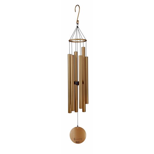 Wind Chime AUREOLE TUNES, ca. 91 cm, bronze