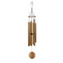 Wind Chime AUREOLE TUNES, ca. 91 cm, bronze