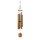 Wind Chime AUREOLE TUNES, ca. 91 cm, bronze