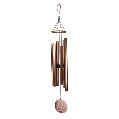 Wind Chime AUREOLE TUNES, ca. 91 cm, rosegold