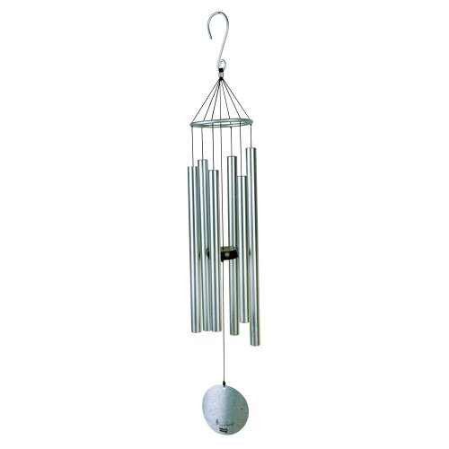 Wind Chime AUREOLE TUNES, ca. 91 cm, silver