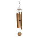 Wind Chime AUREOLE TUNES, ca. 106 cm, bronze