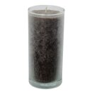 Palmwax Candle Jar, UNIQUE Grey Brown, Ø ca. 6 cm,...