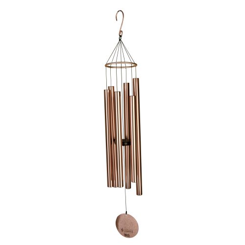 Wind Chime AUREOLE TUNES, ca. 106 cm, rosegold