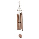 Wind Chime AUREOLE TUNES, ca. 106 cm, rosegold