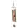 Wind Chime AUREOLE TUNES, ca. 106 cm, rosegold