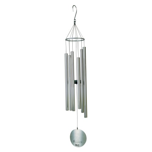 Wind Chime AUREOLE TUNES, ca. 106 cm, silver