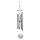 Wind Chime AUREOLE TUNES, ca. 106 cm, silver