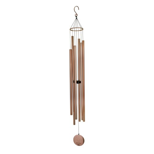 Wind Chime AUREOLE TUNES, ca. 142 cm, rosegold