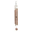 Wind Chime AUREOLE TUNES, ca. 142 cm, rosegold