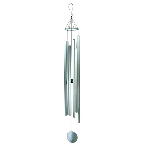 Wind Chime AUREOLE TUNES, ca. 142 cm, silver