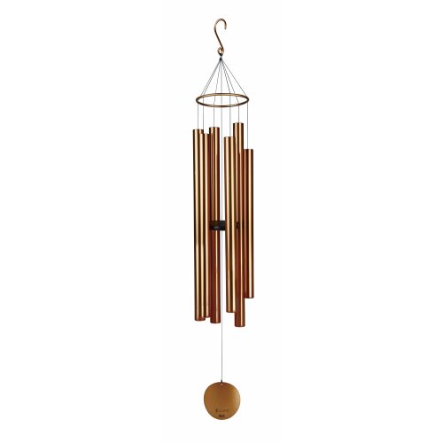 Wind Chime AUREOLE TUNES, ca. 165 cm, bronze