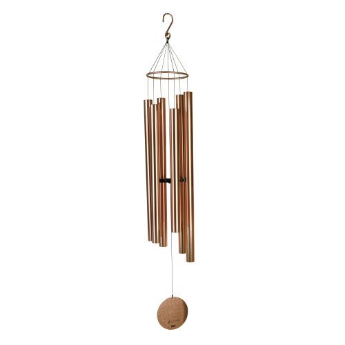 Wind Chime AUREOLE TUNES, ca. 165 cm, rosegold