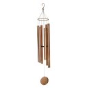 Wind Chime AUREOLE TUNES, ca. 165 cm, rosegold