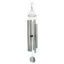 Wind Chime AUREOLE TUNES, ca. 165 cm, silver