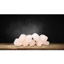 Illuminated Salt Crystal FIRE STONES, White Line, 10...