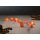 Illuminated Salt Crystal FIRE STONES ROCK, 8 crystals, incl. LED fairy lights