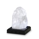 5er LED-Set ROCK, LED-Base schwarz mit Aufsatz ROCK White...