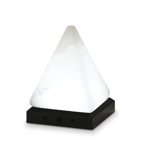 5er LED-Set PYRAMID, LED-Base black with a White Line PYRAMID accessory