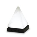 5er LED-Set PYRAMIDE, LED-Base schwarz mit Aufsatz...