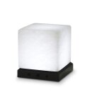 5er LED-Set CUBE, LED-Base black with a White Line CUBE...