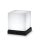 5er LED-Set CUBE, LED-Base black with a White Line CUBE accessory