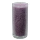 Palmwax Candle Jar, UNIQUE Lilac, Ø ca. 6 cm,...