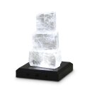 5er LED-Set HALITE-PILE, LED-Base black with a White Line...