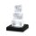 5er LED-Set HALITE-PILE, LED-Base black with a White Line HALITE-PILE accessory