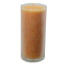 Palmwax Candle Jar, UNIQUE Mango, Ø ca. 6 cm, Height ca....