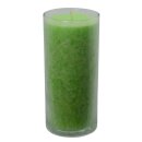 Palmwax Candle Jar, UNIQUE Lime Green, Ø ca. 6 cm,...