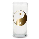 UNIQUE Magic Palmwax Jar WHITE, Yin Yang, Ø ca. 6...