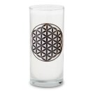 UNIQUE Magic Palmwax Jar WHITE, Flower of Life, Ø...