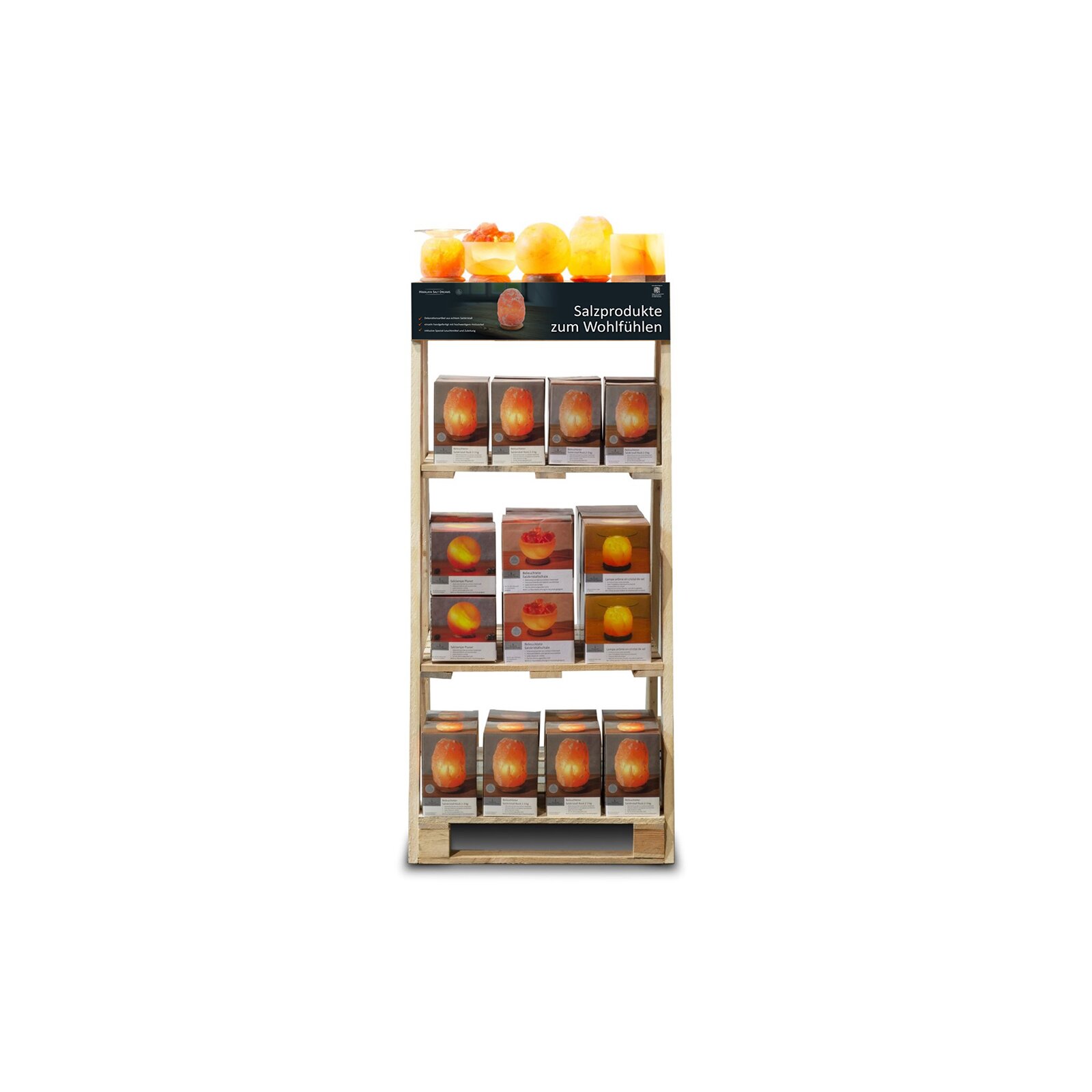 Salt Display Salt Display 54 pieces, incl. demoware