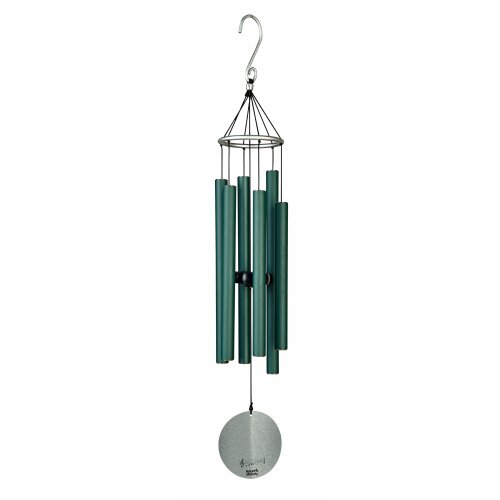 Wind Chime AUREOLE TUNES, ca. 71 cm, forest green