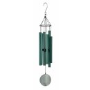 Wind Chime AUREOLE TUNES, ca. 71 cm, forest green